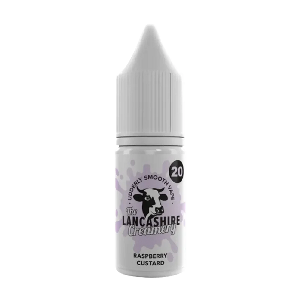 Raspberry Custard Nic Salt by Lancashire Creamery