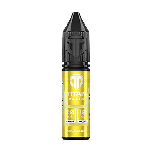 titan nic salts 10ml banana ice