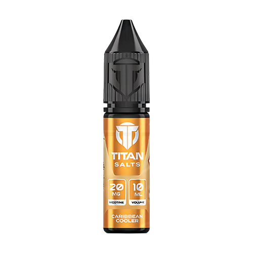 titan nic salts 10ml caribbean cooler