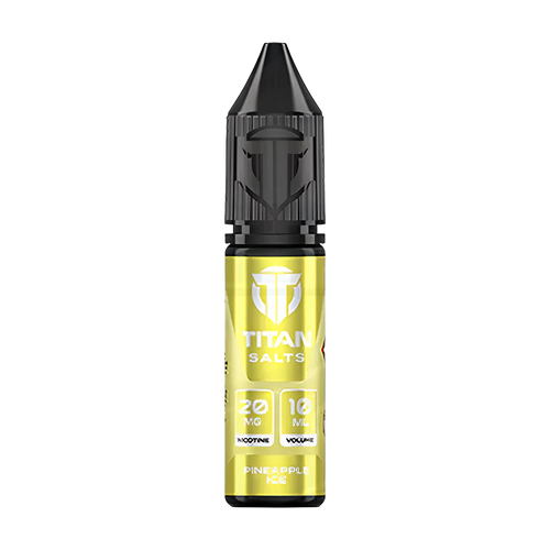 titan nic salts 10ml pineapple ice