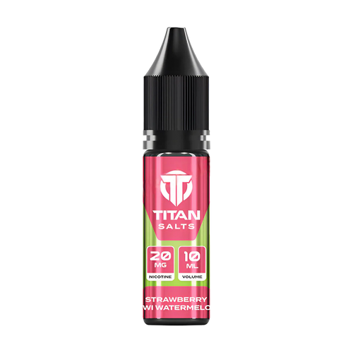 titan nic salts 10ml strawberry kiwi watermelon