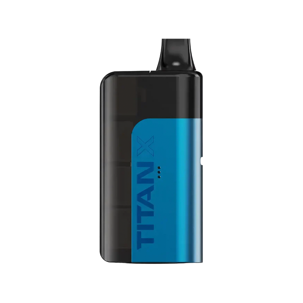 Titan X Pre-Filled Pod Vape Kit - Blue Raspberry