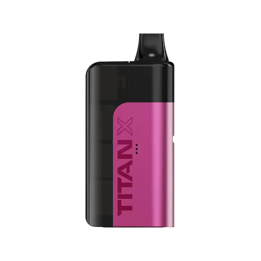Titan X Pre-Filled Pod Vape Kit - Triple Berry