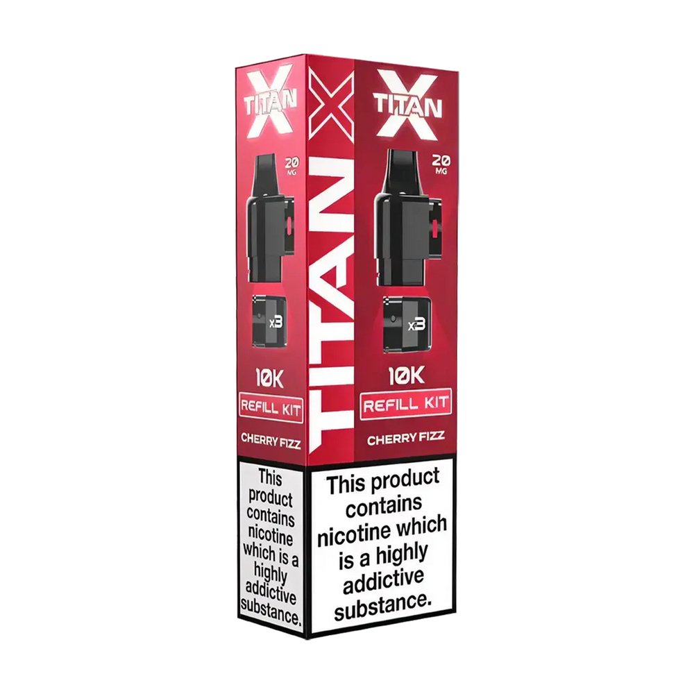 titan x prefilled pods cherry fizz