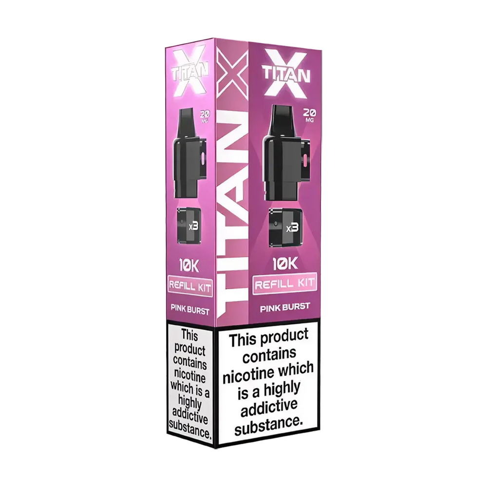 titan x prefilled pods pink burst