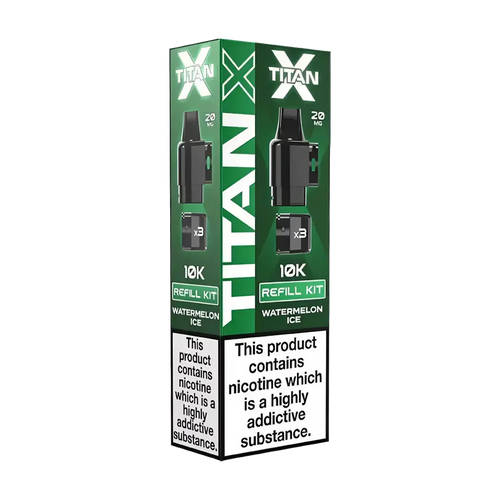 titan x prefilled pods watermelon ice