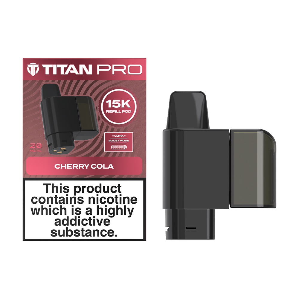 Titan Pro 15K Refill Pack - Cherry Cola