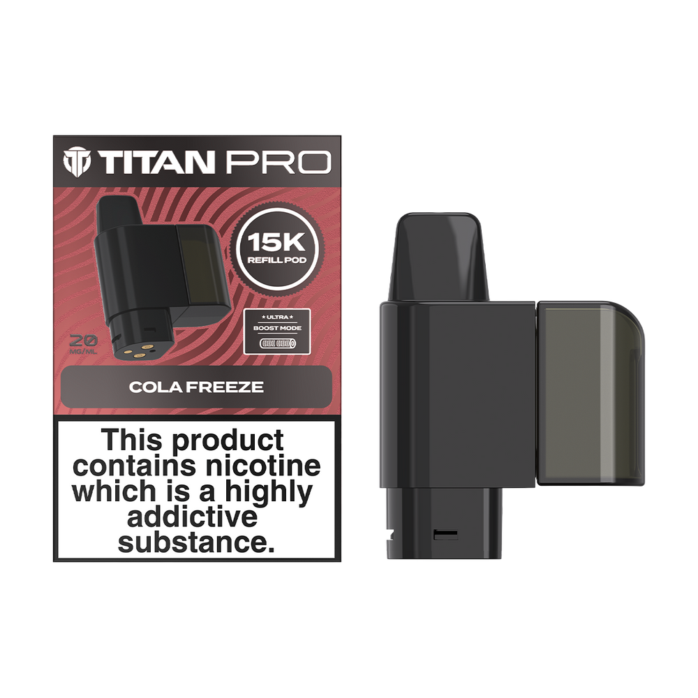 Titan Pro 15K Refill Pack - Cola Freeze