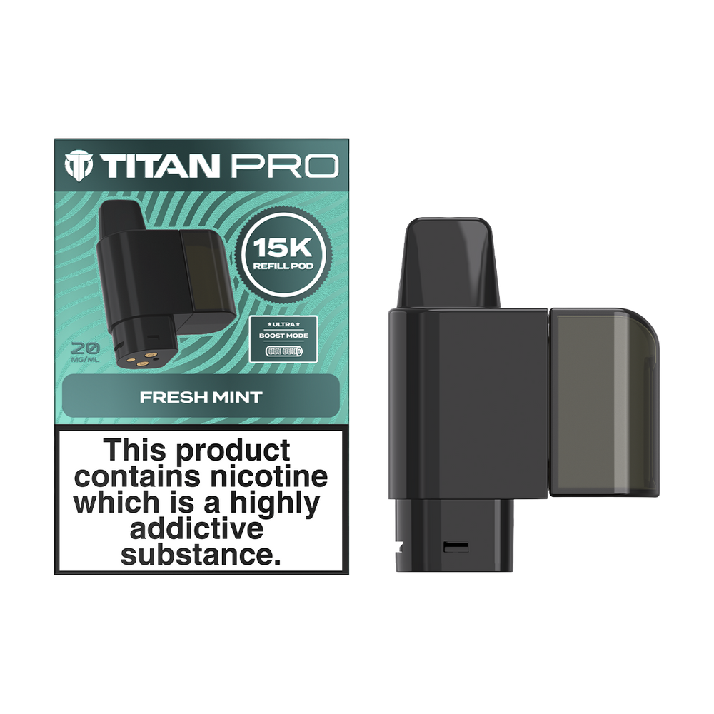 Titan Pro 15K Refill Pack - Fresh Mint