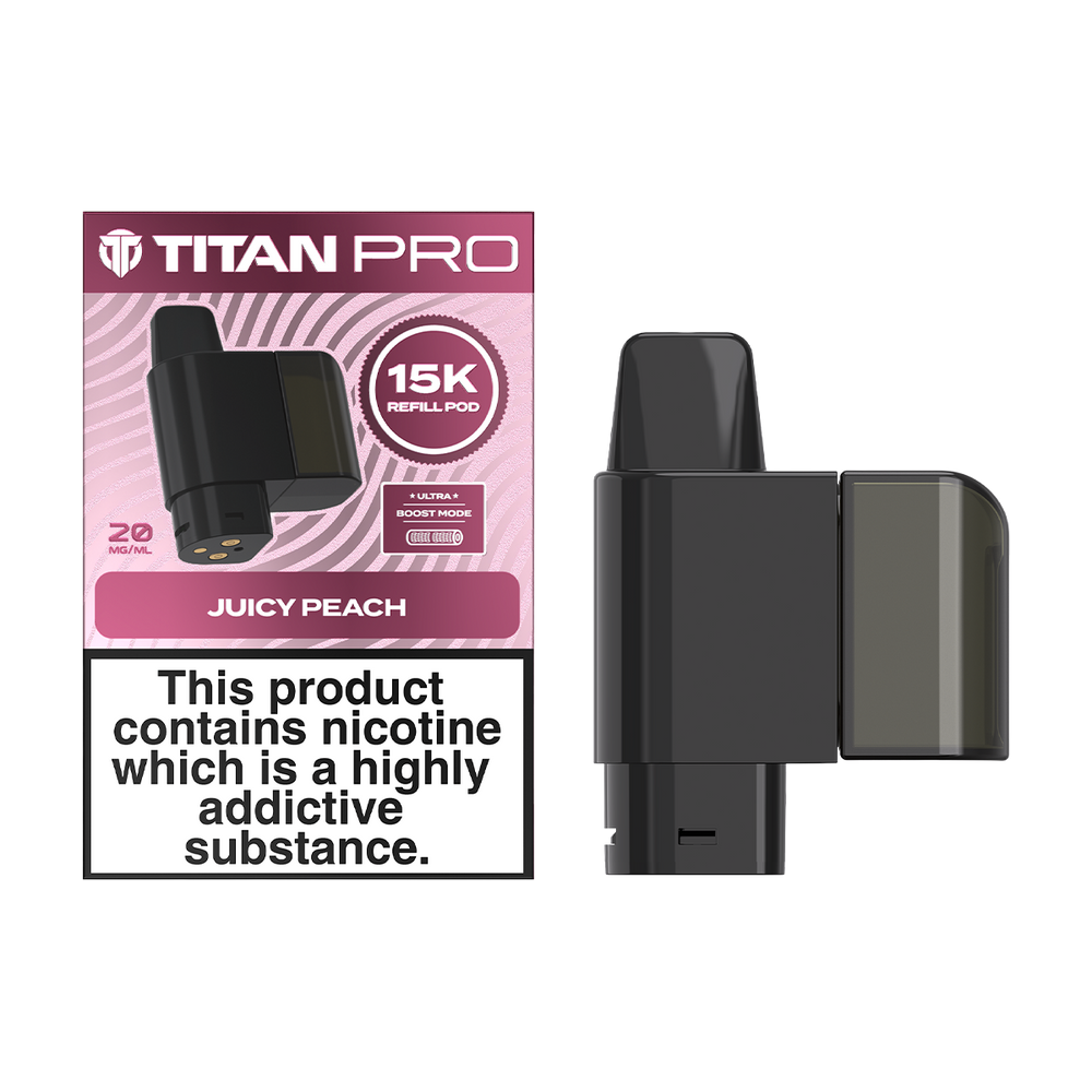 Titan Pro 15K Refill Pack - Juicy Peach
