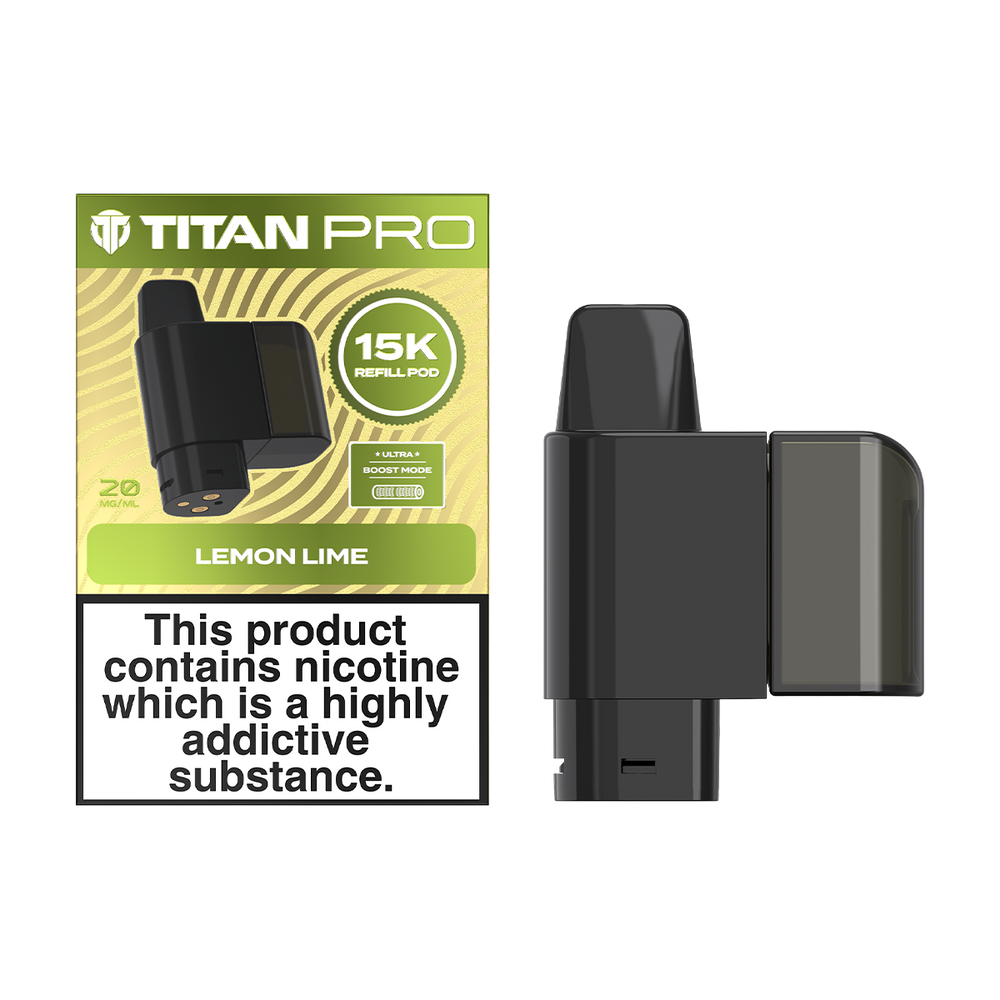 Titan Pro 15K Refill Pack - Lemon Lime