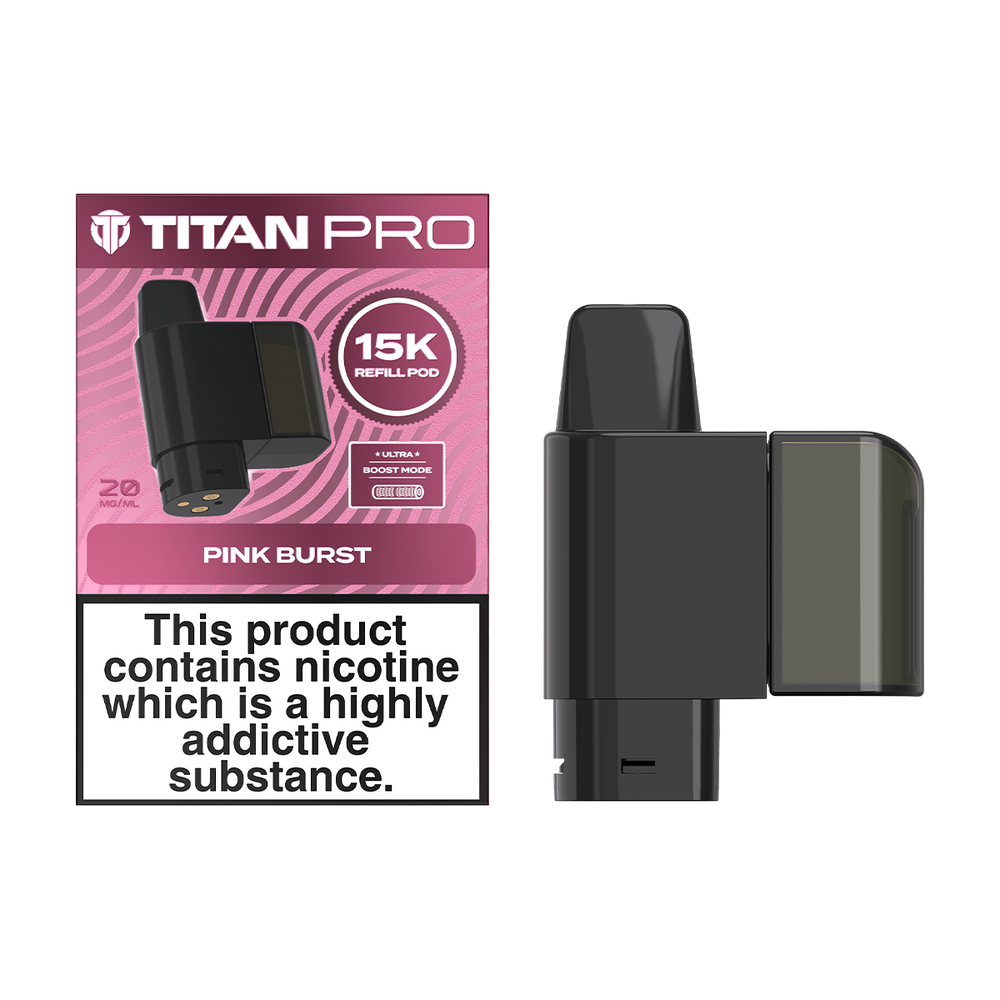 Titan Pro 15K Refill Pack - Pink Burst