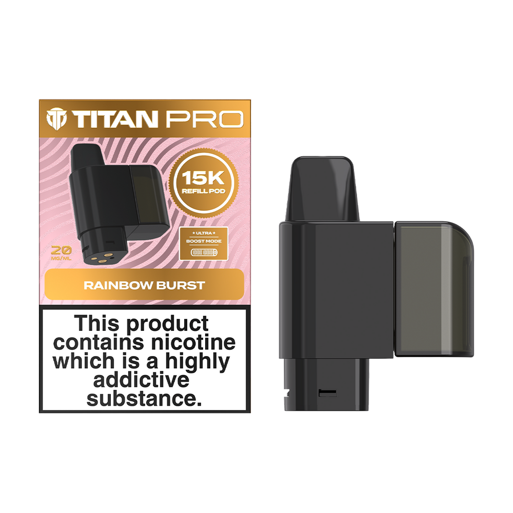 Titan Pro 15K Refill Pack - Rainbow Burst