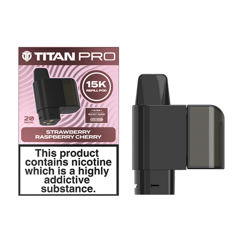 Titan Pro 15K Refill Pack - Strawberry Raspberry Cherry