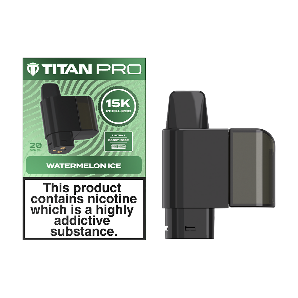 Titan Pro 15K Refill Pack - Watermelon Ice