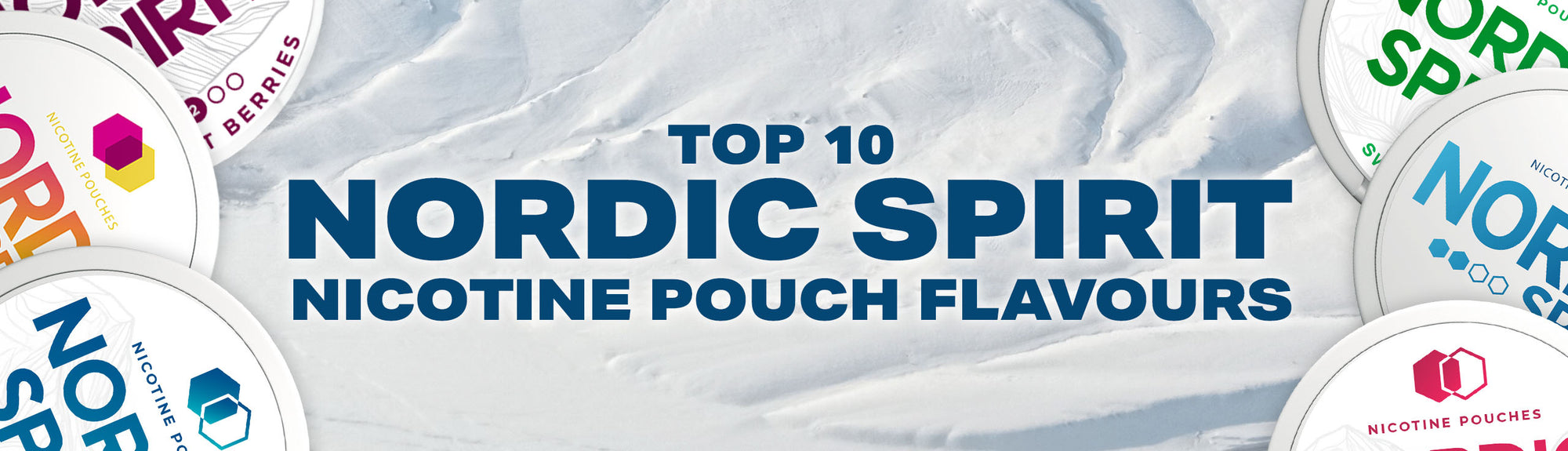 Nordic Spirit Nicotine Pouch Top 10 