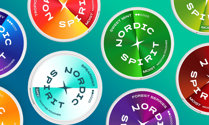 Nordic Spirit Nicotine Pouch Top 10 
