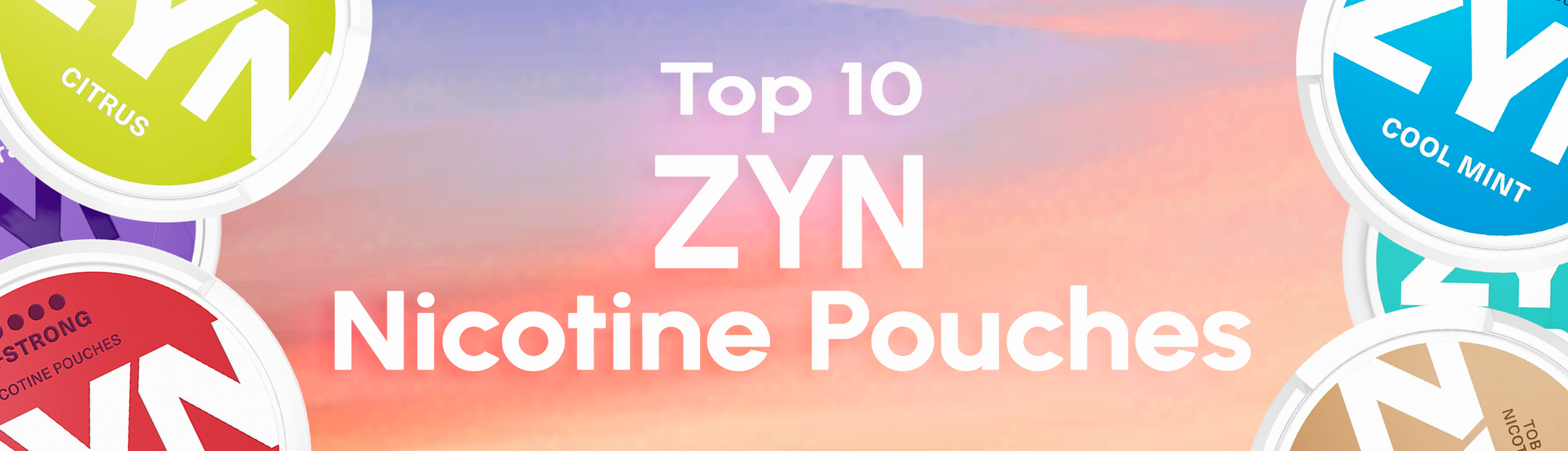 ZYN Nicotine Pouch Top 10 Flavours