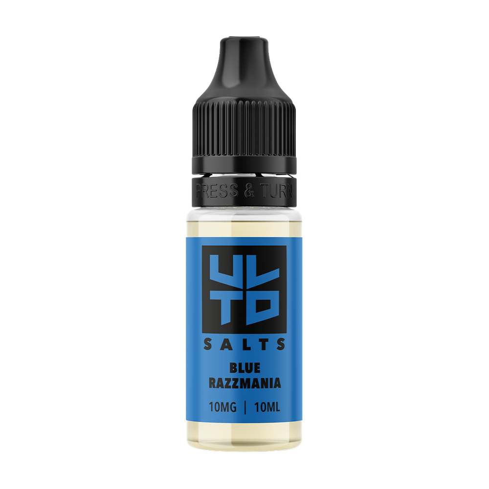 ULTD Blue Razzmania Nic Salt - 10ml