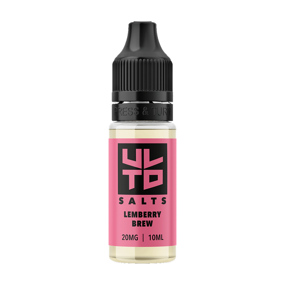 ULTD Lemberry Brew Nic Salt - 10ml