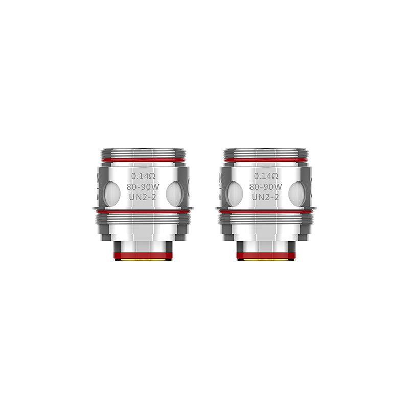 Uwell Valyrian 2 Replacement Coils (Pack of 2) - UN2-2 Dual Mesh 0.14 ohms