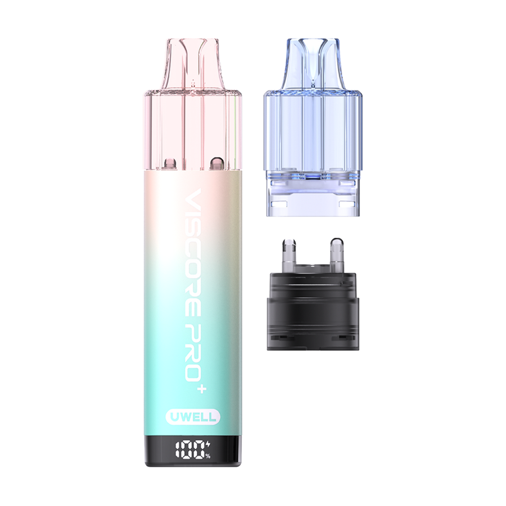 Uwell Viscore Pro+ Kit - Cherry Edition