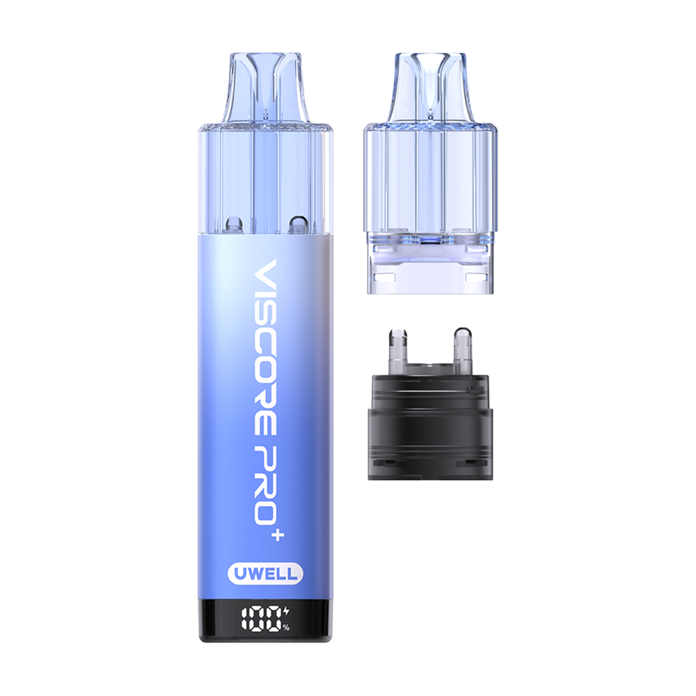 Uwell Viscore Pro+ Kit - Blue Edition