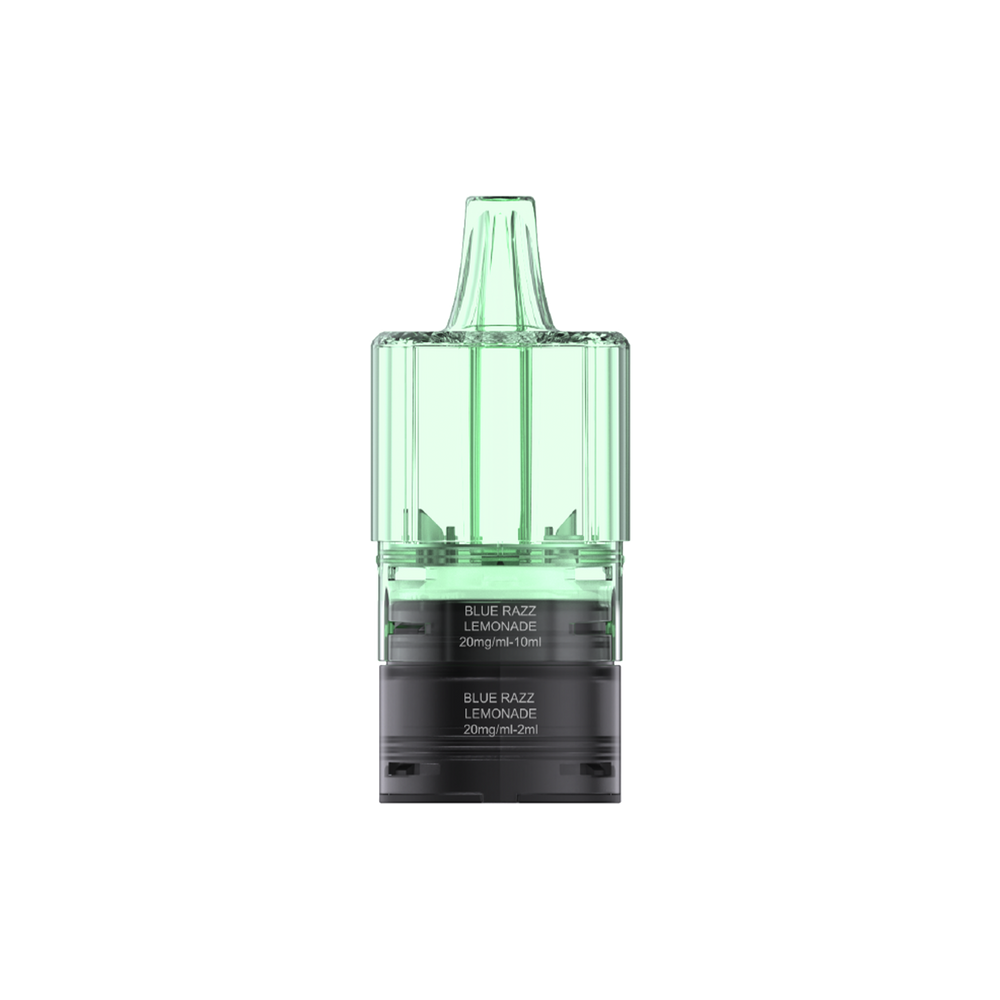 uwell viscore pro plus pods blue razz lemonade