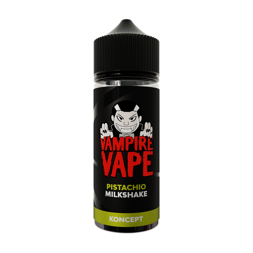 vampire vape 100ml desserts collection pistachio milkshake