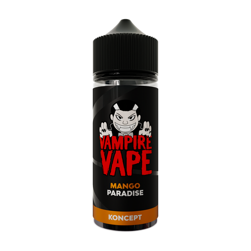 vampire vape 100ml koncept tropical collection mango paradise