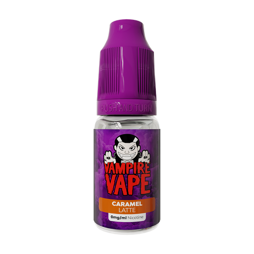 vampire vape 10ml desserts collection caramel latte