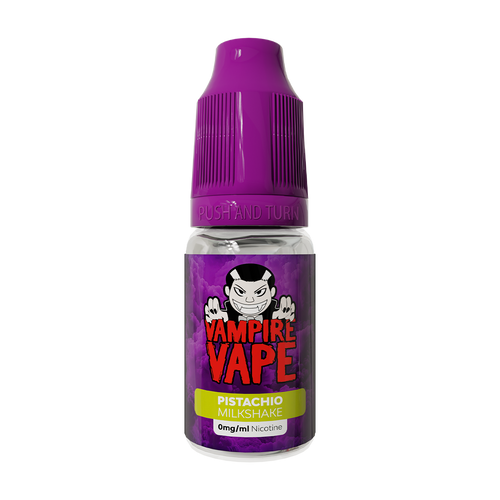 vampire vape 10ml desserts collection pistachio milkshake