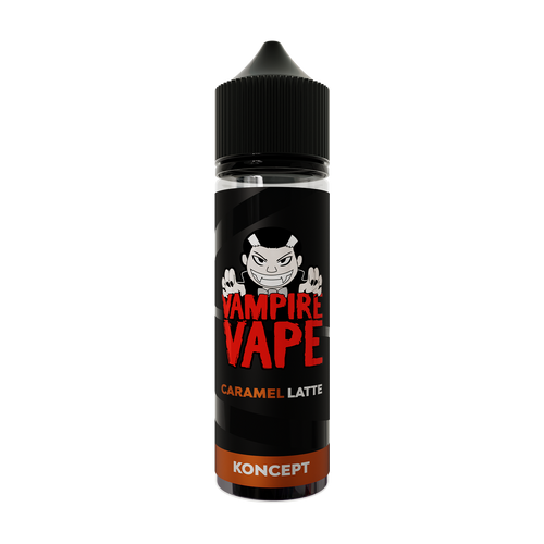 vampire vape 50ml desserts collection caramel latte
