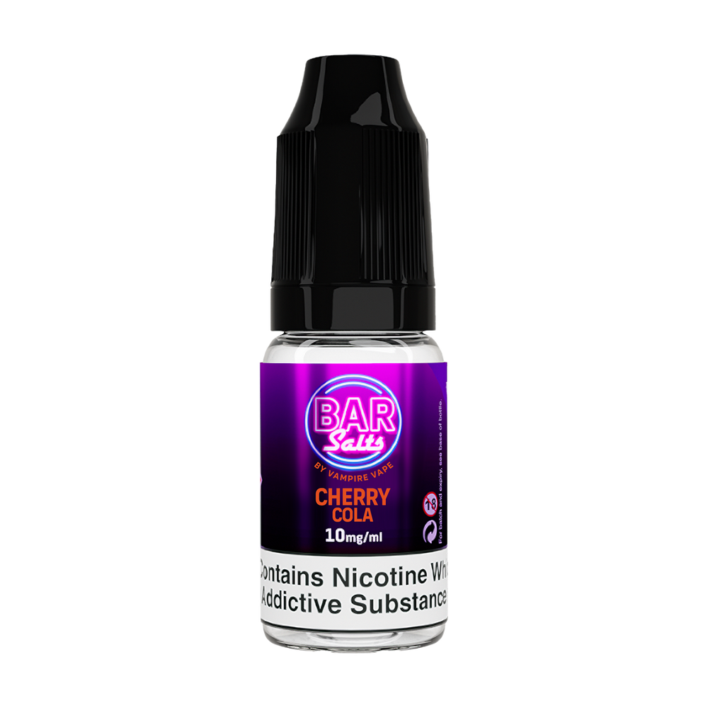 Cherry Cola Bar Salts by Vampire Vape