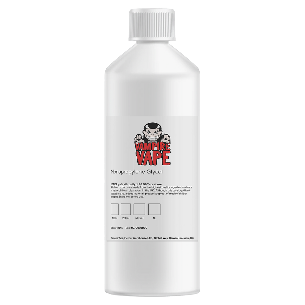 propylene glycol pg vampire vape 250ml Wholesale DIY E-Liquid Supplies main image 0