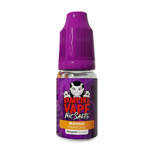 vampire vape mango paradise nic salts