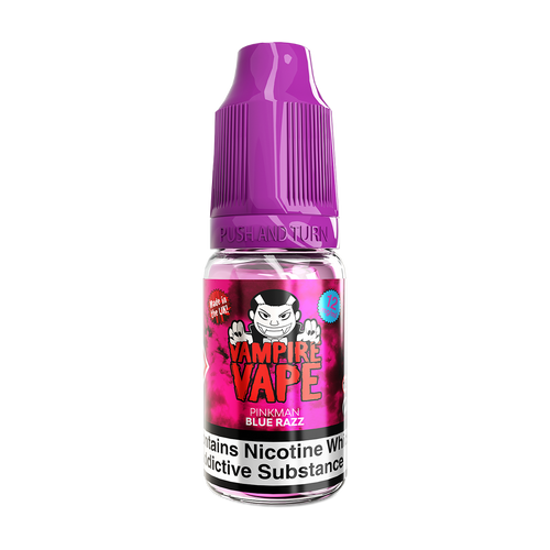 Pinkman Blue Razz by Vampire Vape 10ml 12mg