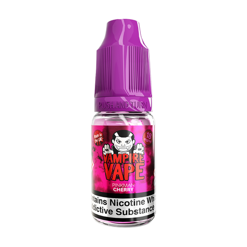 Pinkman Cherry by Vampire Vape 10ml 18mg