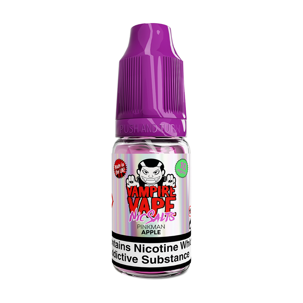 Pinkman Apple Nic Salt by Vampire Vape 10ml 10mg