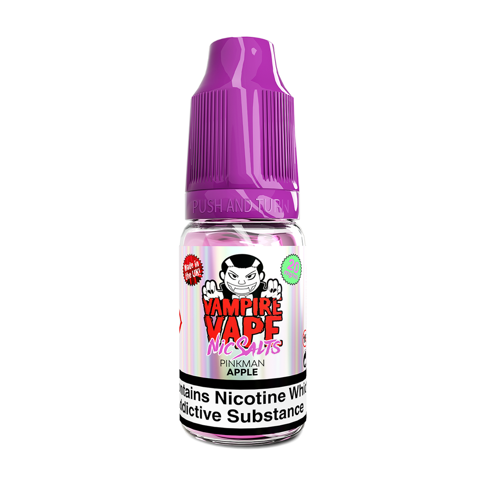 Pinkman Apple Nic Salt by Vampire Vape 10ml 20mg
