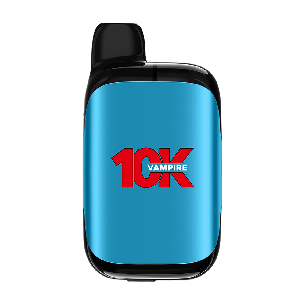 vampire10k big puff kit blueberry sour raspberry