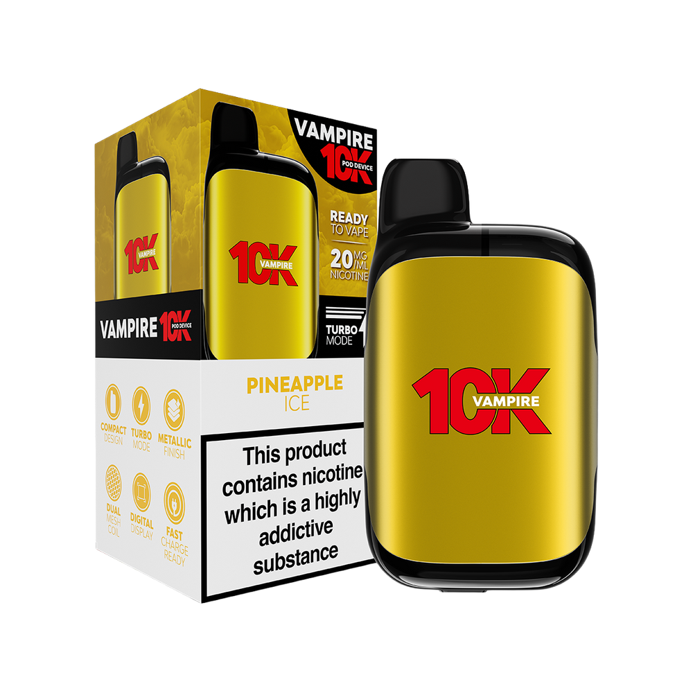 Vampire Vape 10K Kit - Pineapple Ice