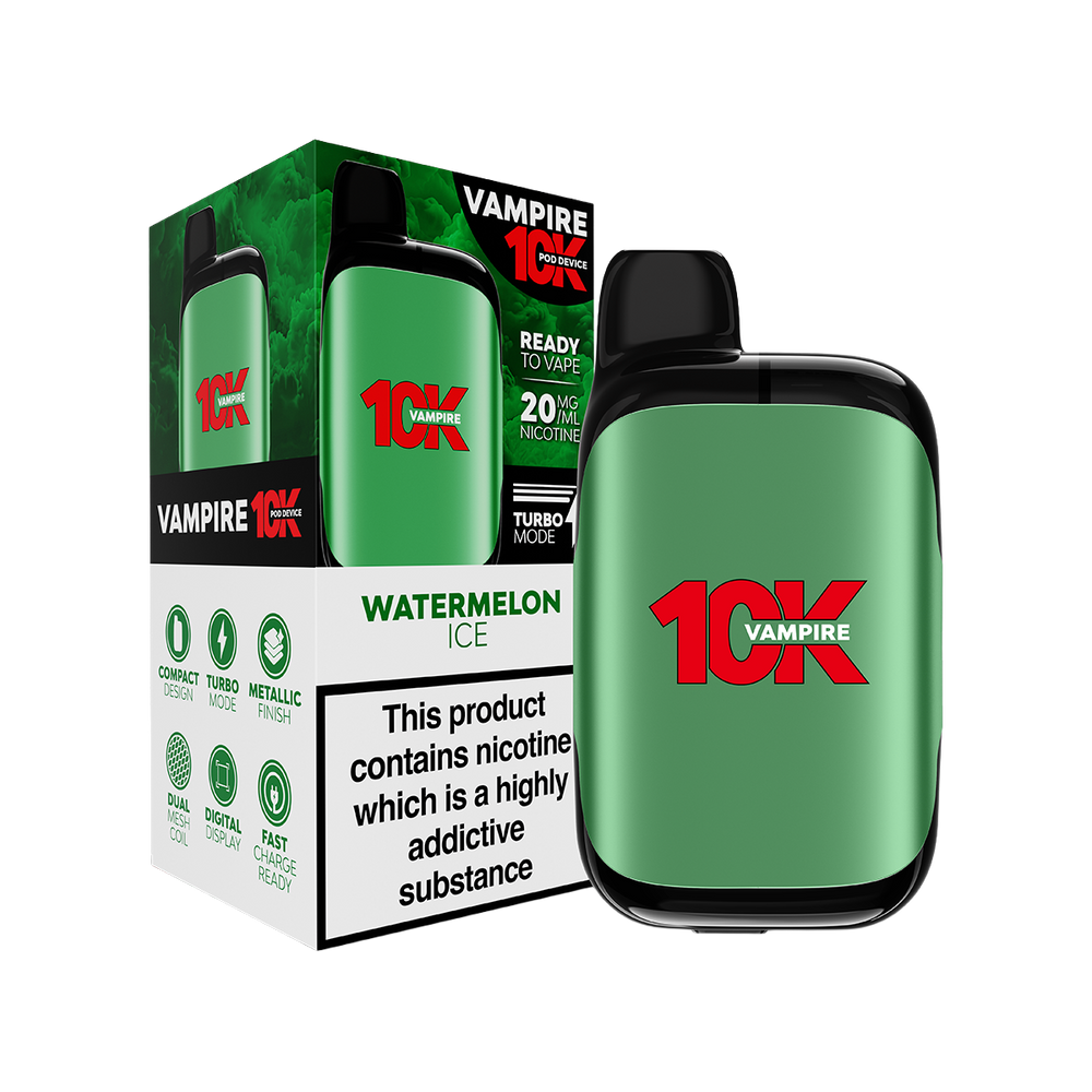 Vampire Vape 10K Kit - Watermelon Ice