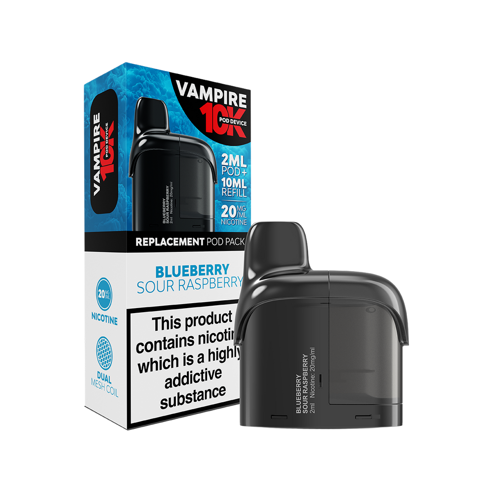 Vampire Vape 10K Refill Pack