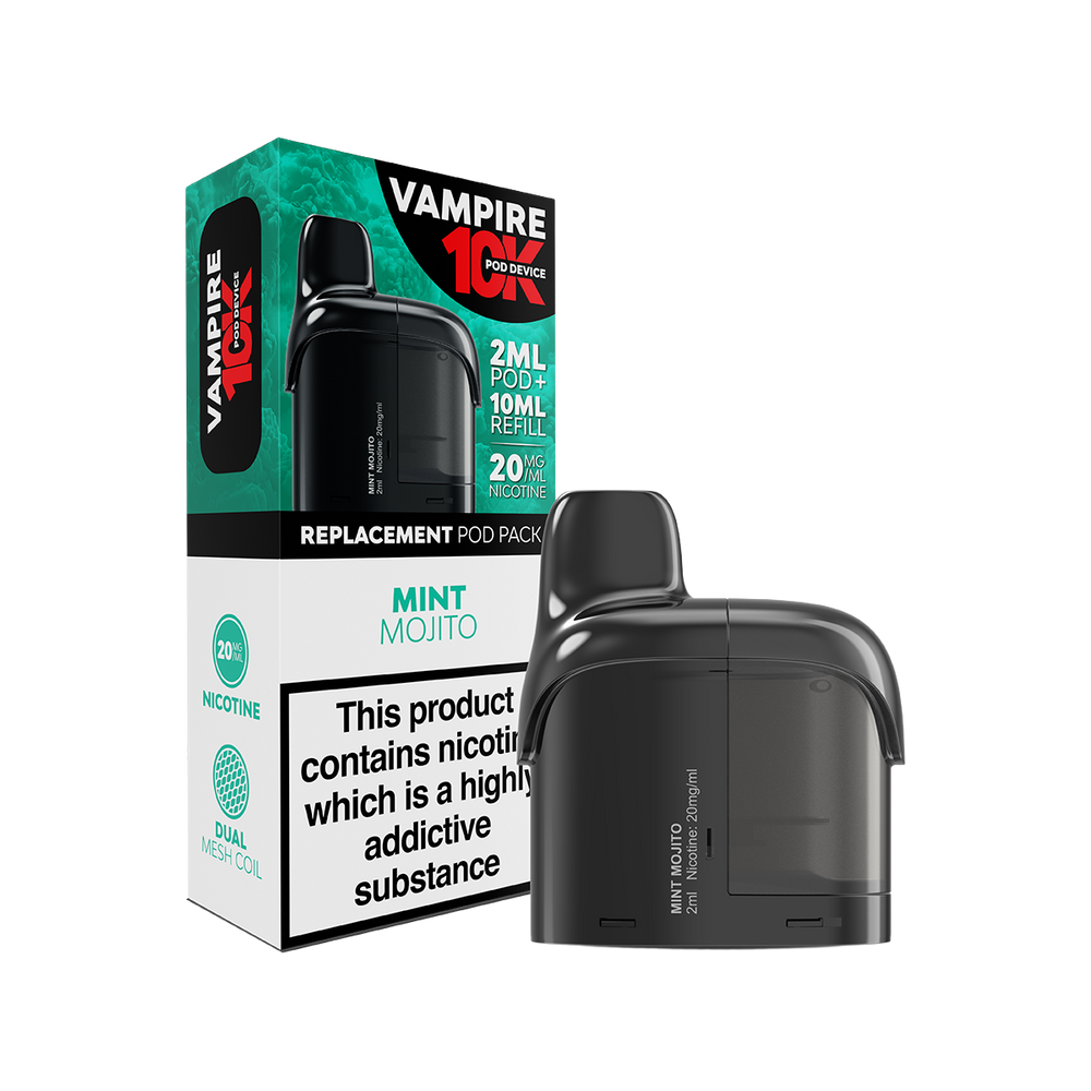Vampire Vape 10K Refill Pack - Mint Mojito