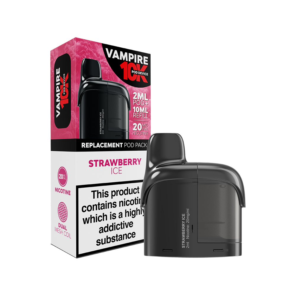 Vampire Vape 10K Refill Pack - Strawberry Ice