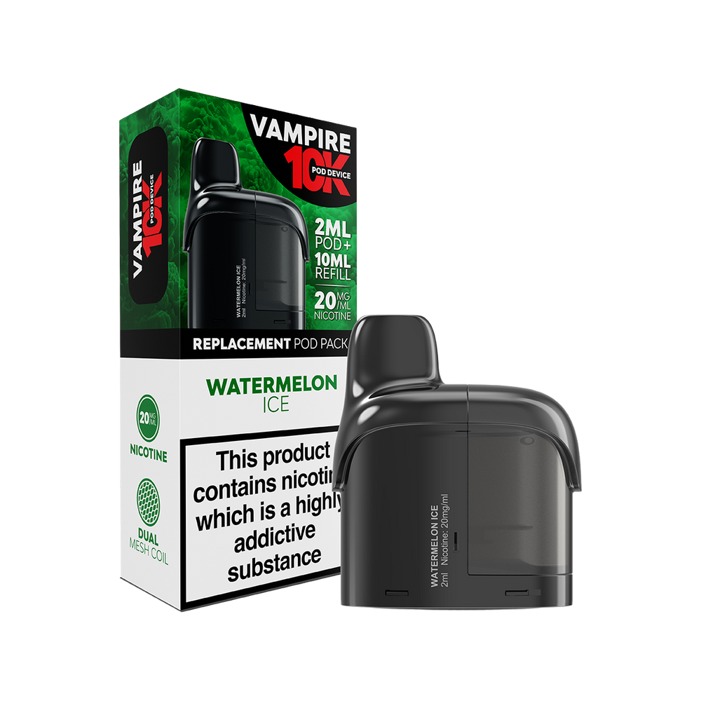 Vampire Vape 10K Refill Pack - Watermelon Ice