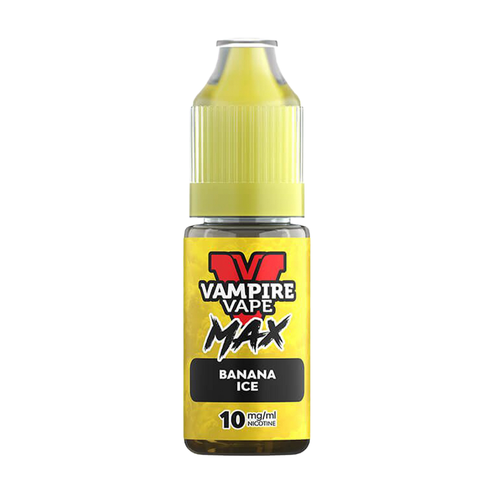 Banana Ice Vampire Vape Max Nic Salt