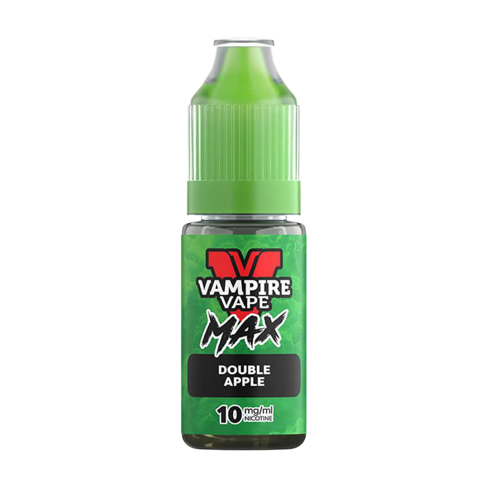 Double Apple Vampire Vape Max Nic Salt