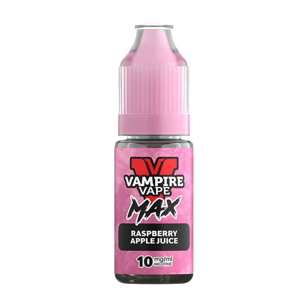 Raspberry Apple Juice Vampire Vape Max Nic Salt